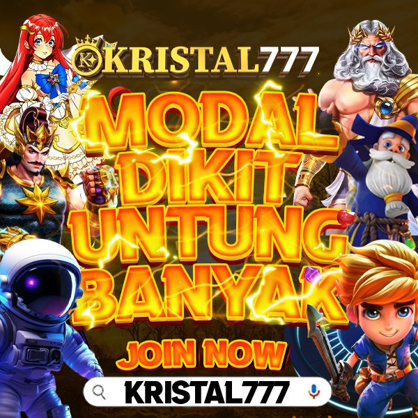 KRISTAL777 # Situs Judi Slot Gacor 777 Terpercaya Resmi Gampang Maxwin