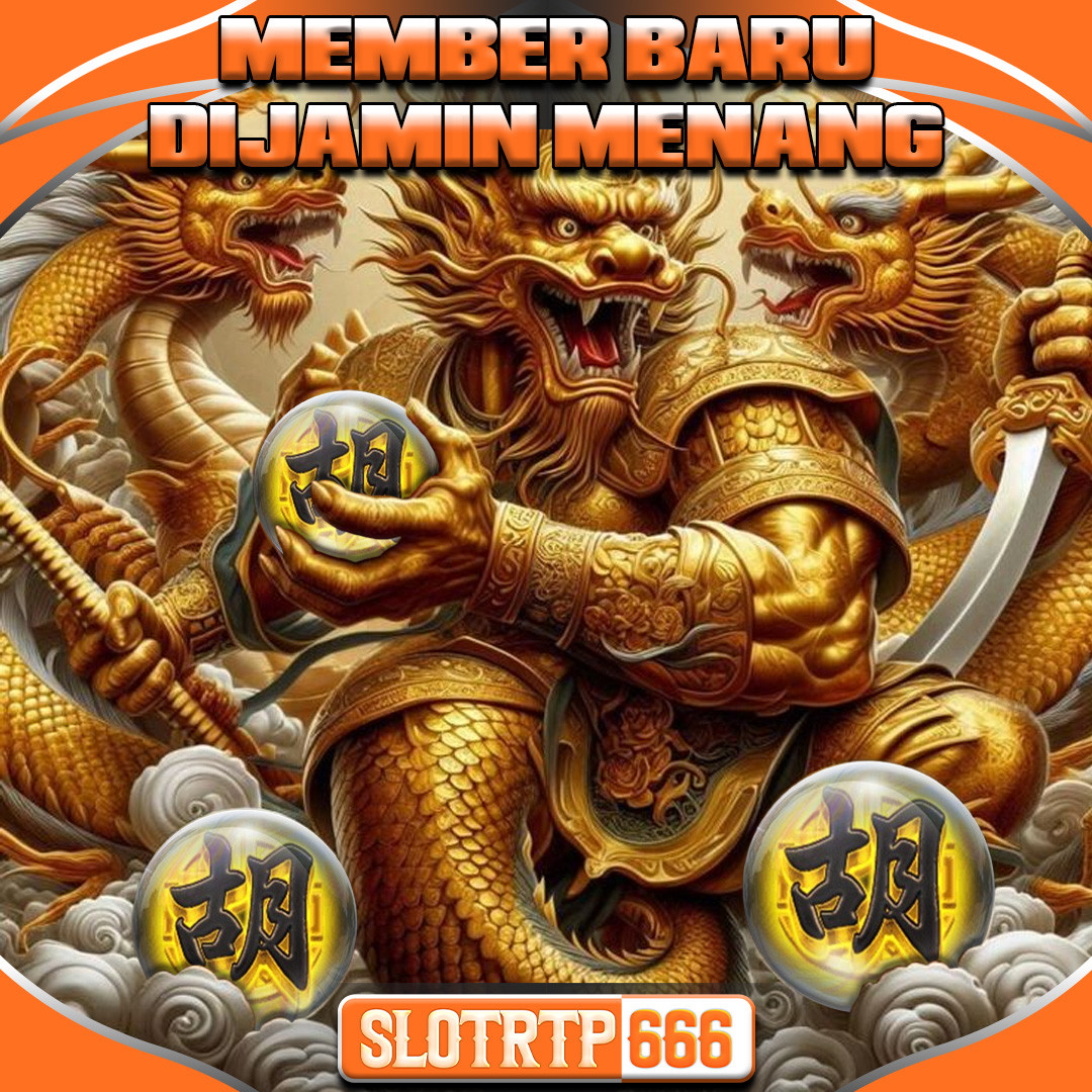 SlotRTP666 ♚ Bandar Togel Online dan Slot Online Gampang Menang!