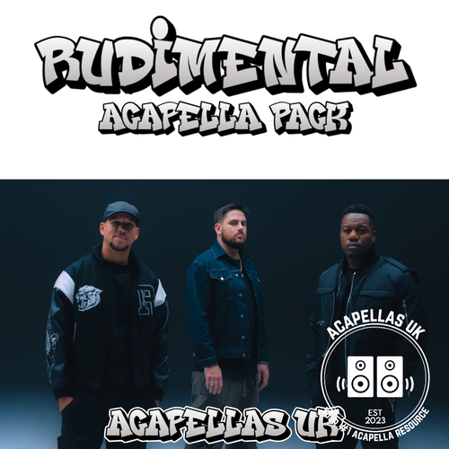 Rudimental - Acapella Pack [Acapellas UK]