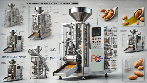 Industrial Almond Oil Extraction Machines - FloraOilMachine.png
