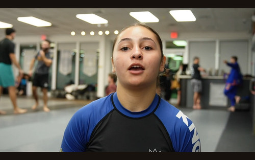 LEGINS JIUjitsu767DESTINY AVILA