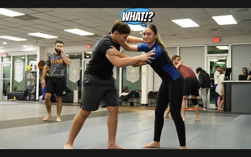 LEGINS JIUjitsu767 DESTINY AVILA 17YEAROLD