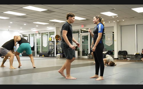 LEGINS JIUjitsu767 DESTINY AVILA