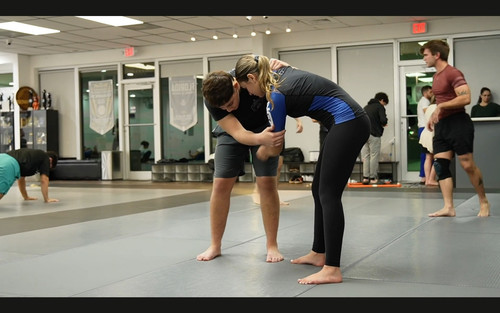 LEGINS JIUjitsu767DESTINY AVILA 17 YEAROLD