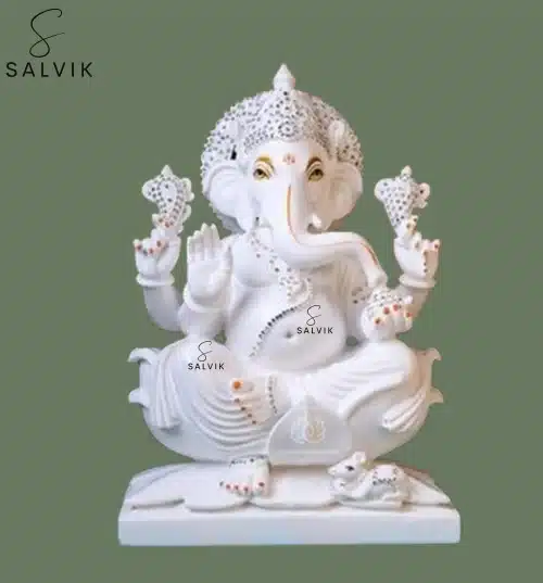 Best Marble Ganesh Ji Statue Exporter in India | Salvik.png