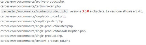 template woocommerce