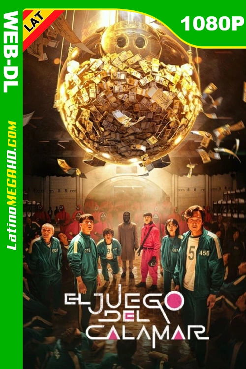 El juego del calamar (Serie) Temporada 1 (2021) Latino HD NF WEB-DL 1080P