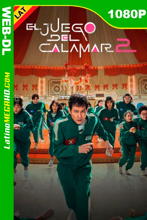 El juego del calamar (Serie) Temporada 2 (2024) Latino HD NF WEB-DL 1080P