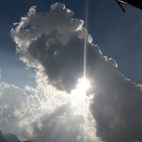 Skies Sun Godray Flare Publicdomain (2)