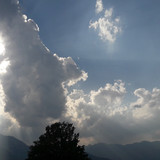 Skies Sun Godray Flare Publicdomain (8)