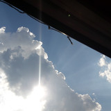 Skies Sun Godray Flare Publicdomain (3)