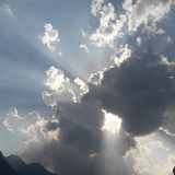 Skies Sun Godray Flare Publicdomain (21)