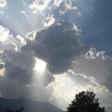 Skies Sun Godray Flare Publicdomain (23)