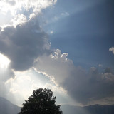 Skies Sun Godray Flare Publicdomain (17)