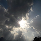 Skies Sun Godray Flare Publicdomain (25)