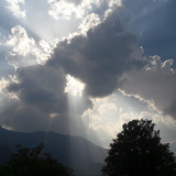 Skies Sun Godray Flare Publicdomain (15)