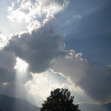 Skies Sun Godray Flare Publicdomain (16)