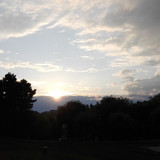 Skies Sun Sunset Evening Publicdomain (3)