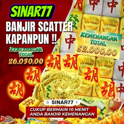 SINAR77: TEMPAT WISATA HIBURAN GAME SLOT PALING HOKI DI INDONESIA