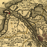 Rīgas patrimonālais apgabals 1791 Pinkenhof draudzes novads ar Sv Nikolaja un Sv Annas baznīcām 1791