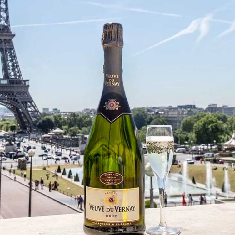 Espum Fr Veuve Vernay Brut 1X750 Veuve Du Vernay Colombard