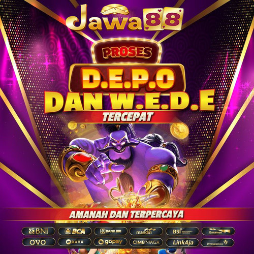 JAWA88 福 Situs Game Online Deposit Minimal 10rb via E-wallet Tanpa Potongan