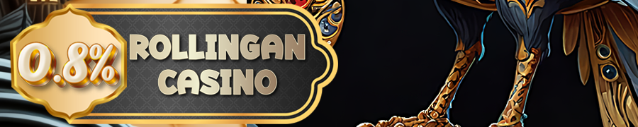 KUAT4D Bonus Rollingan Casino 0,8%