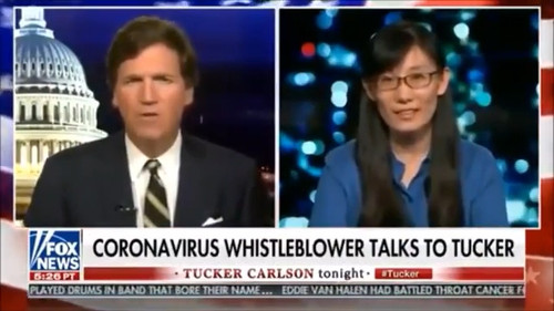Tucker Carlson Chinese Coronavirus Whistleblower Dr. Li meng Yan.mp4 snapshot 01.19.567.jpg