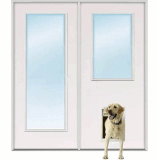 Durable Doggie Door Large Convenient Access for Big Dogs.gif