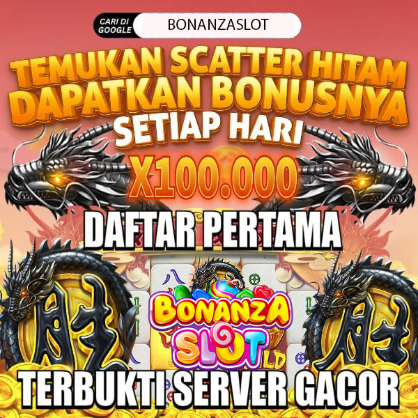 BONANZASLOT - Main Slot Online Raih Jutaan rupiah Setiap Harinya 2024