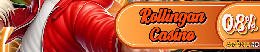 AROMA4D Bonus Rollingan Casino 0,8%