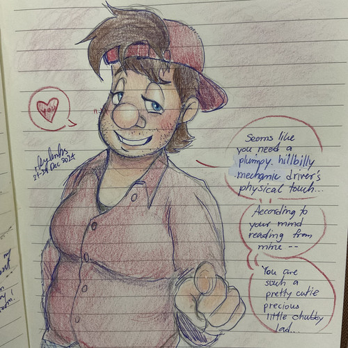 Bill Newton says something to me last Saturday midnight another pic.jpg