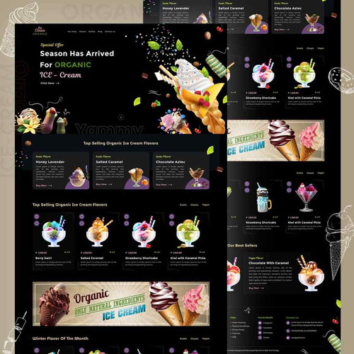 Ice-Cream Website Landing Page Design.jpg