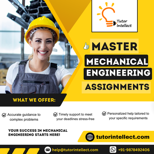 Mechanical Engineering Assignment Got You Stuck? We’re Here to Help!.png