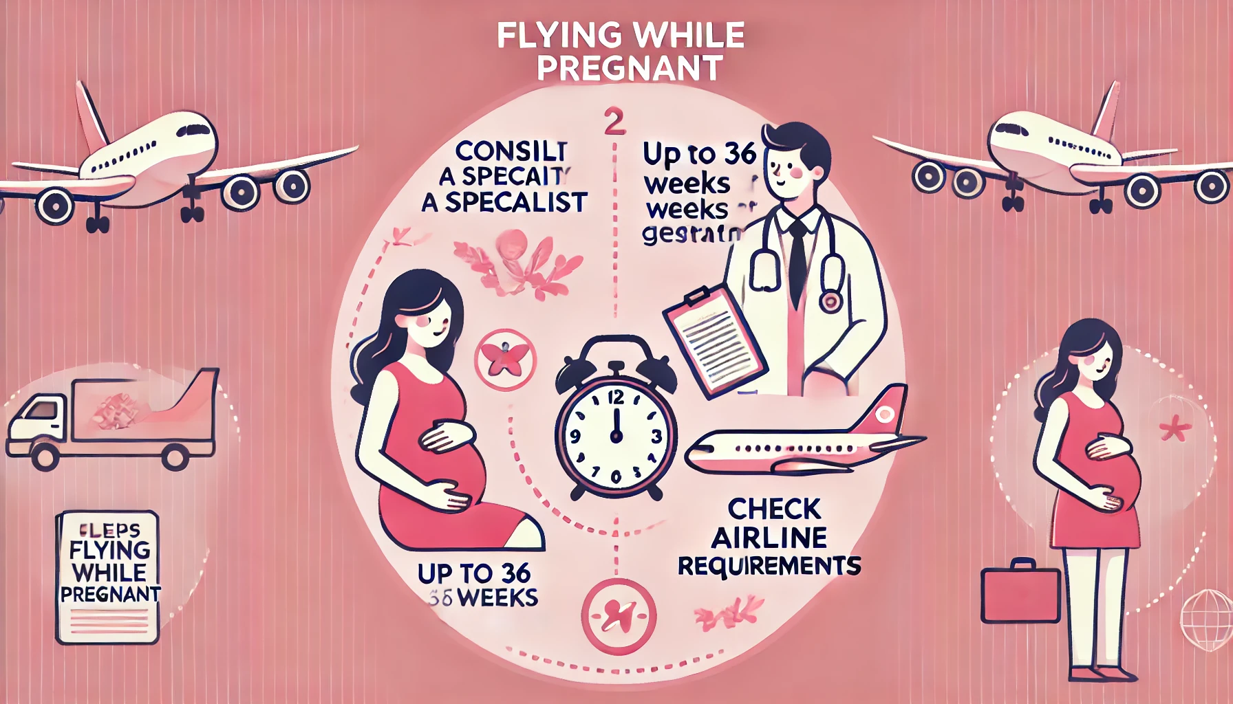 Air travel and pregnancy?