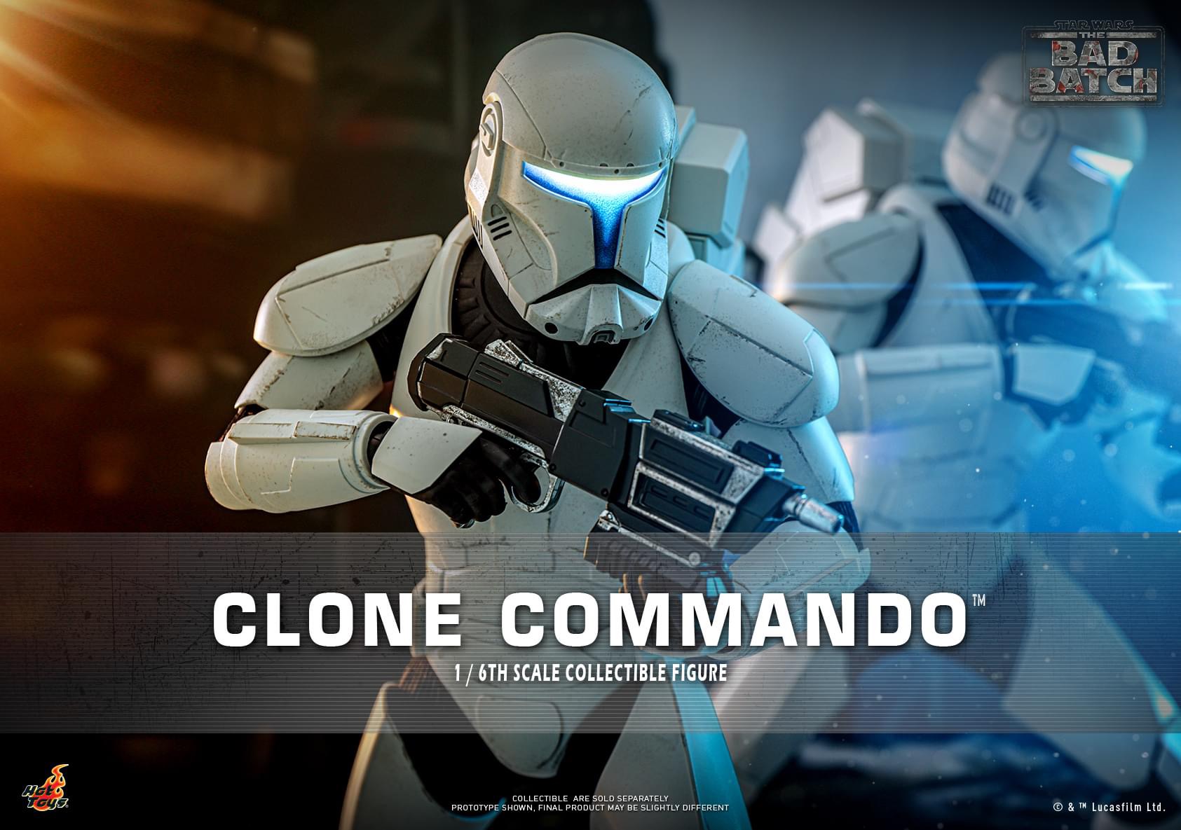 Star Wars: The Bad Batch – Clone Commando by Hot Toys