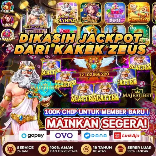 Majestibet: Situs Slot Online Gacor dan Terpercaya 24 Jam