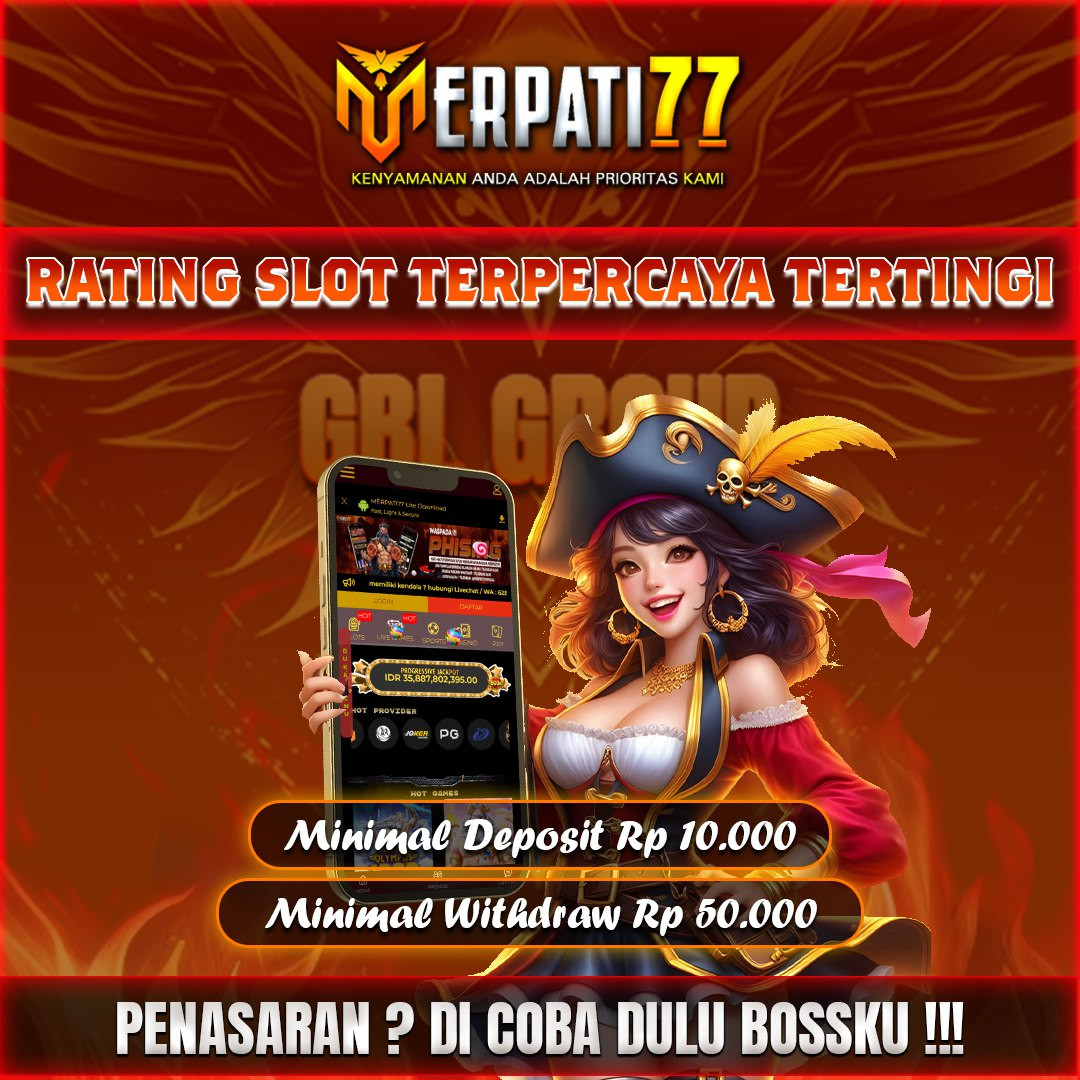 MERPATI77: Situs Slot Pulsa Jagoan Terbaru Deposit Operator Andalan Tanpa Potongan