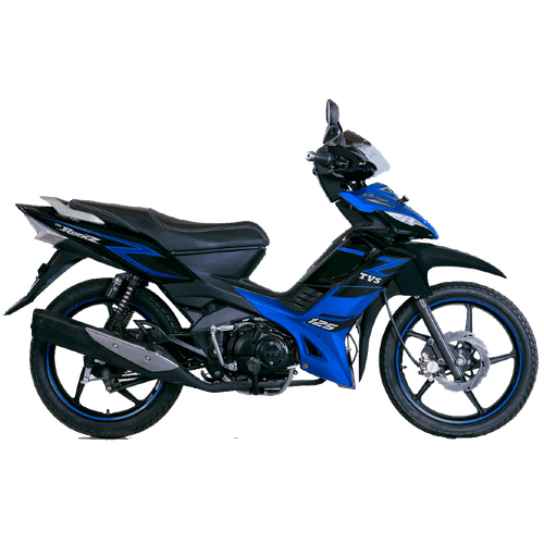 TVSRockZ125AzulNeg