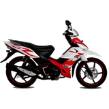 TVSRockZ125RojoBlanco