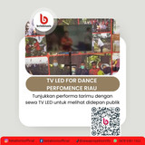 Pertunjukan Tari yang Hidup dengan Sewa TV LED Menarik Perhatian Penonton! (2)