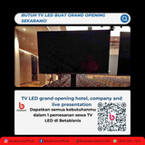 Sewa TV LED untuk Grand Opening Menyulap Acara Anda Jadi Momen Berkesan!