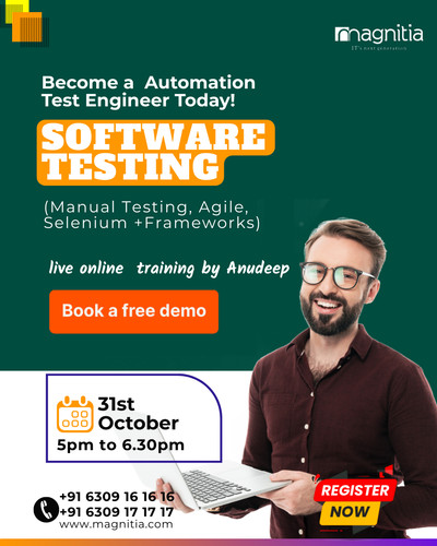 Our Testing Tools New Batch Starts From 31st October 2024, 5pm to 6.30pm.jpg