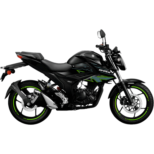 SuzukiGixxer155Negro