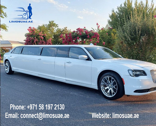 White limousine Dubai.jpg