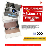 Kekurangan dan kelebihan proyektor lcd