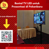 Rental TV LED untuk Presentasi di Pekanbaru
