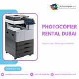 Top Photocopier Rental Services for Dubai Offices