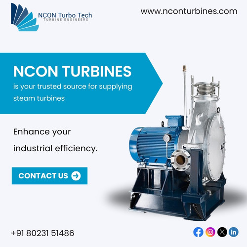 NCON Turbines is your trusted source for supplying steam turbines..jpg
