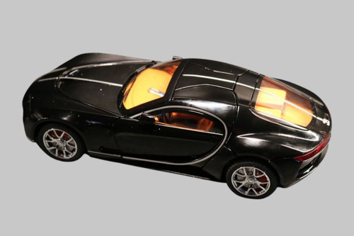 Метална кола Bugatti, черна.jpg